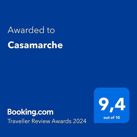 Апартаменты Casamarche Montalto Dora Экстерьер фото