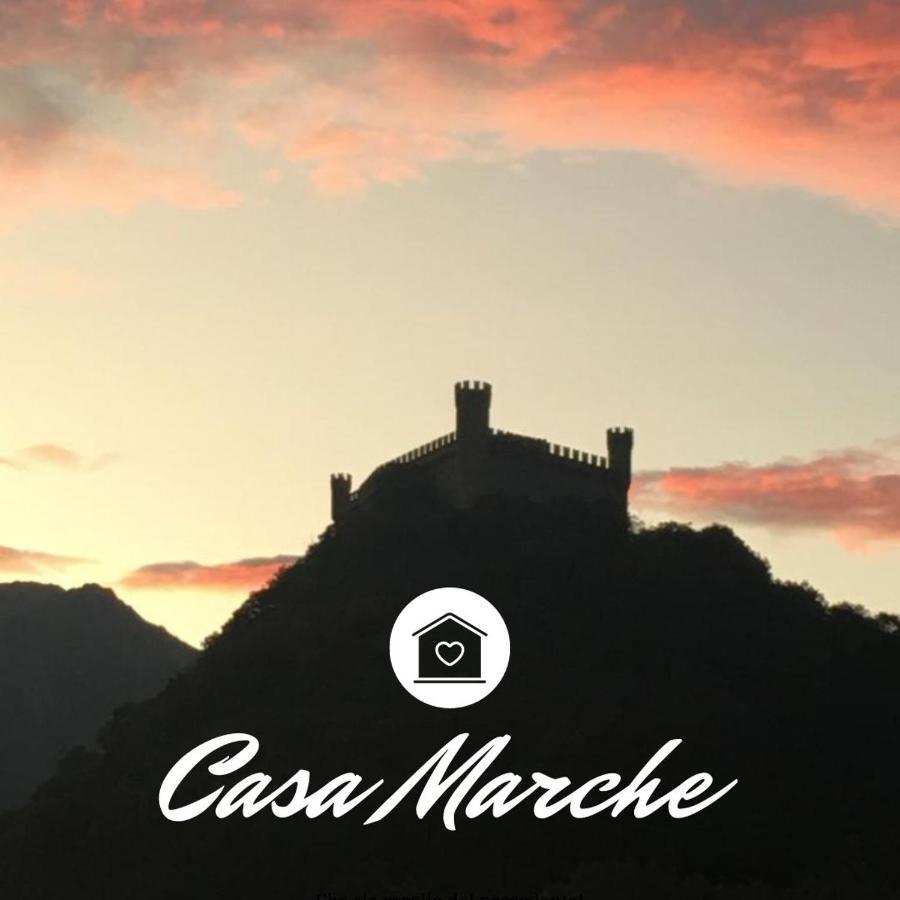 Апартаменты Casamarche Montalto Dora Экстерьер фото